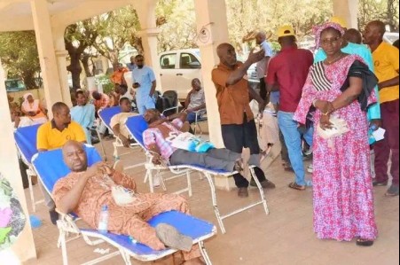 Souvenir des victimes d'accidents de la circulation routière: La 14ème édition consacrée au don de sang   